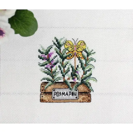MP Studia Rosemary Counted Cross Stitch Kit {5}