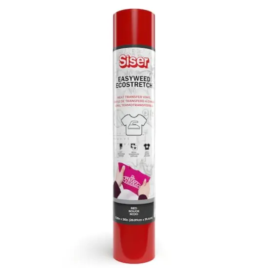 Siser&reg; EasyWeed&reg; EcoStretch&trade; Heat Transfer Vinyl, 36" Red {1}