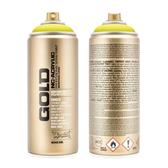 Montana&trade; Gold Acrylic Professional Spray Paint CL6300 Poison Pastel {1}