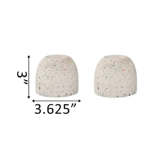 Flora Bunda 3.5" Terrazzo Vase Set {3}