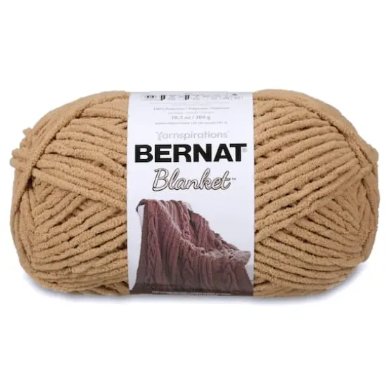 Bernat&reg; Blanket&trade; Yarn Sand {1}