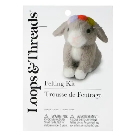 Bunny Felting Kit by Loops & Threads&reg; {5}