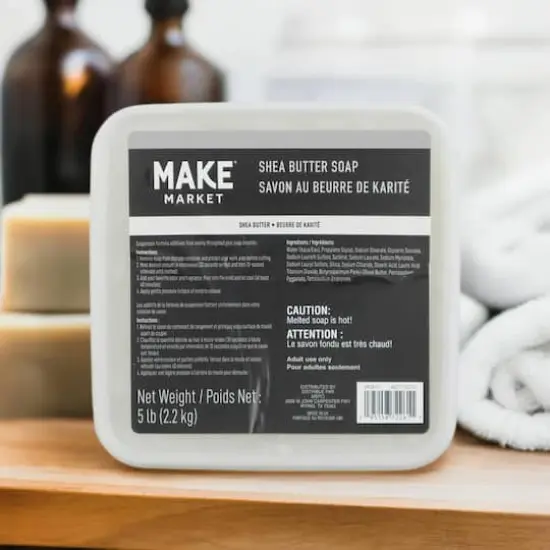 Shea Butter Soap Base, 5lb. by Make Market&reg; {1}