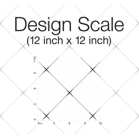 RoomMates Diamond Tile Geo Peel & Stick Wallpaper Black/White {8}