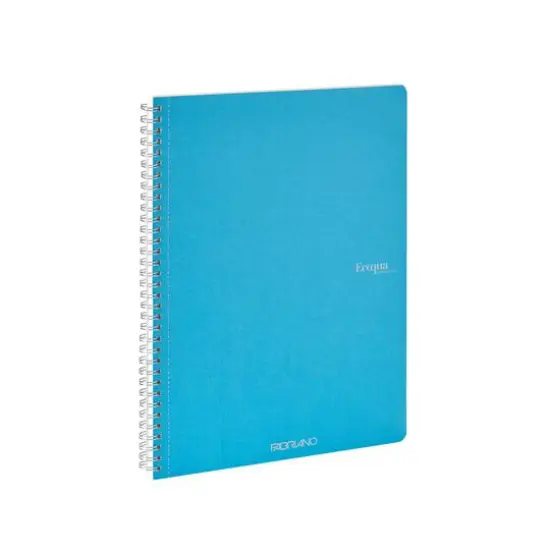 Fabriano&reg; EcoQua Spiral Bound Notebook Turquoise {5}