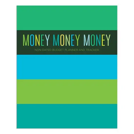 Big Money Striped Planner {1}