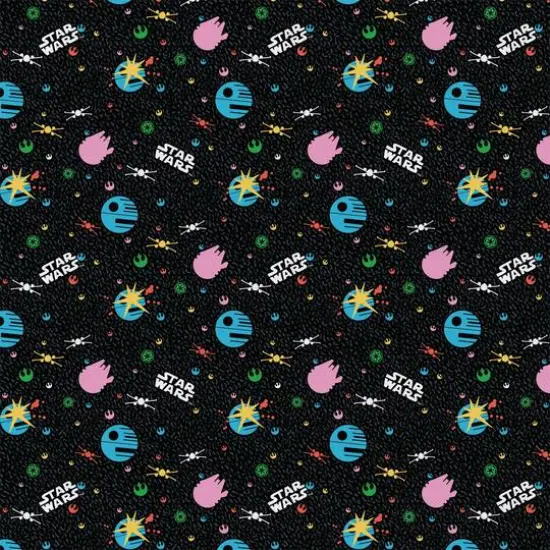 Star Wars&trade; Galactic Battle Precut Cotton Fabric {1}