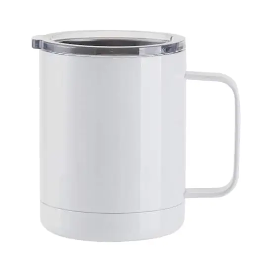 Craft Express 4ct. 10oz. Sublimation Lidded Mugs {1}