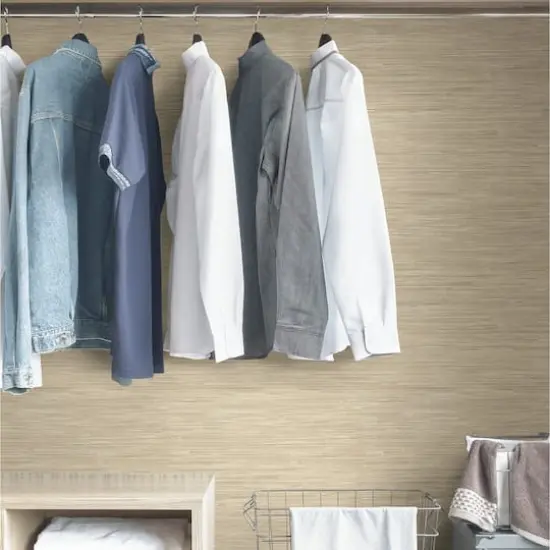 InHome Avery Weave Cream Peel & Stick Wallpaper {5}