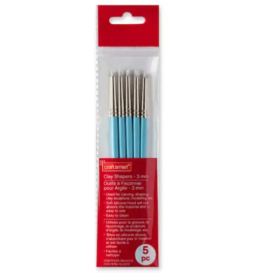 Clay Shaper Set #0 By Craft Smart&reg; {6}