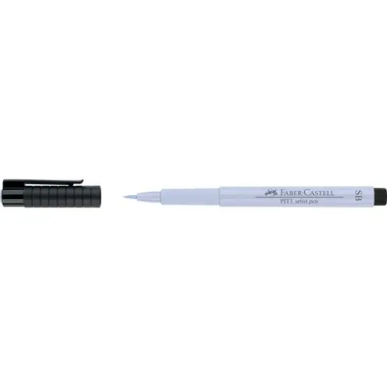 Faber-Castell&reg; PITT&reg; Soft Brush Artist Pen 220 Light Indigo {3}