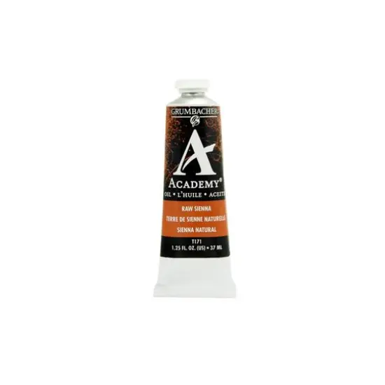 Grumbacher&reg; Academy&reg; Oil Color, 37mL Raw Sienna {1}