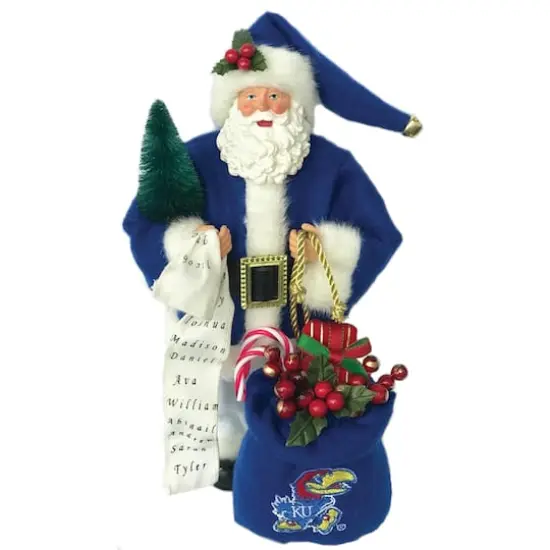 Santa's Workshop 12" Kansas Santa {1}