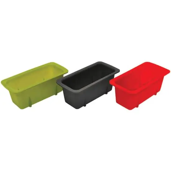 Starfrit Silicone Mini Loaf Pan Set, 3ct. {1}