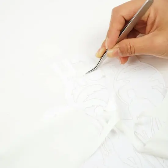 Glow-in-the-Dark Puff Heat Transfer Vinyl by Make Market® {5}