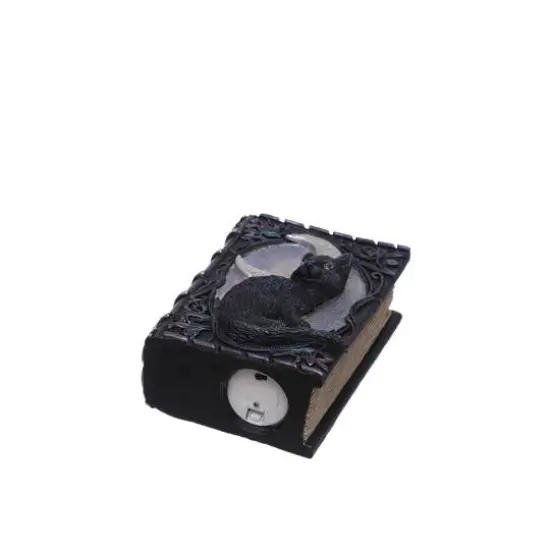 6" LED Cat Book Tabletop D&eacute;cor by Ashland&reg; {4}