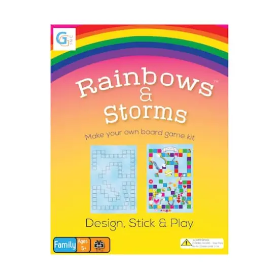 Rainbows & Storms&trade; Make Your Own Board Game Kit {1}