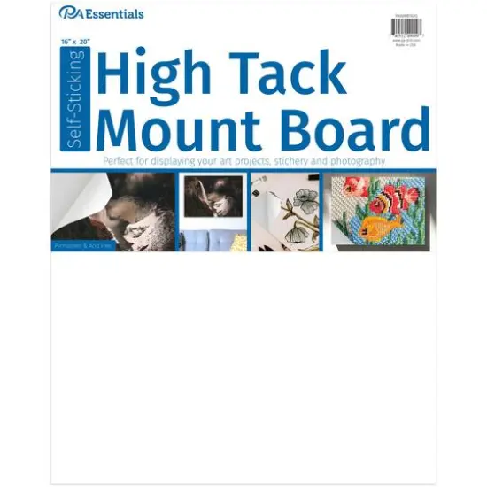 PA Essentials Self-Sticking High Tack Mount Board, 16" x 20" {1}