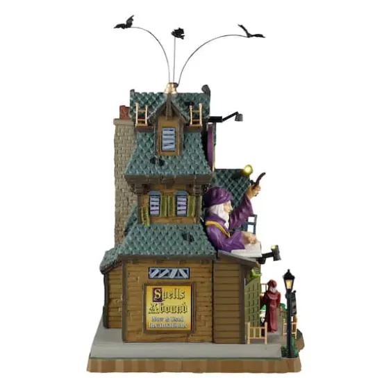 Lemax&reg; Spooky Town&reg; Spells Abound {4}