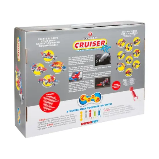 ZOOBMobile R/C Cruiser Power Designer Kit {5}
