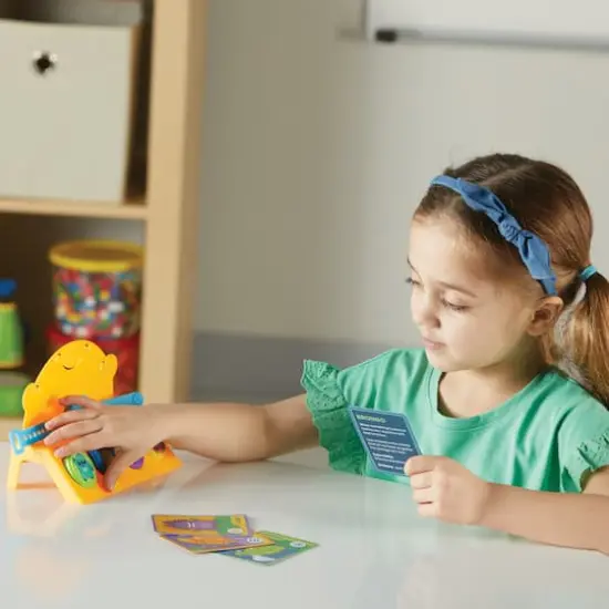 hand2mind Worry Stone Pals Sensory Wristband Set {7}