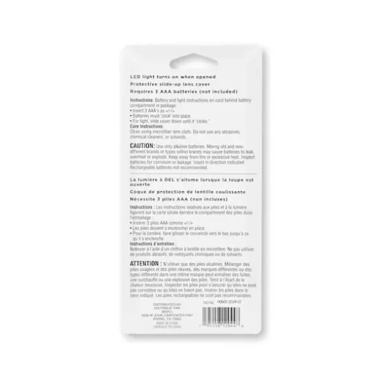 LED 5X Aspheric Magnifier by Loops & Threads&reg; {6}