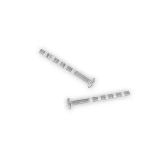 Dritz&reg; Bright Brass Safety Pin Cabinet Pull {4}