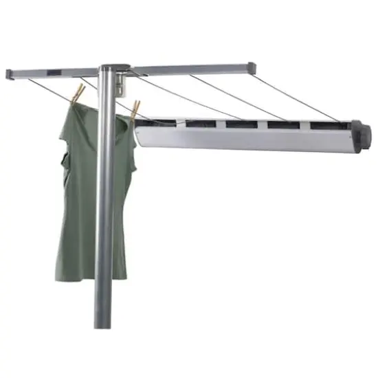 Household Essentials 3-Piece Clothesline Post {3}
