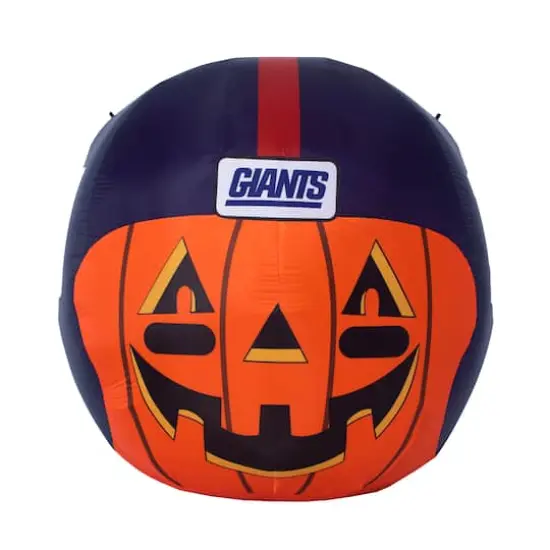 Sporticulture 4ft. Inflatable NFL Team Pride Jack-O' Helmet New York Giants {4}