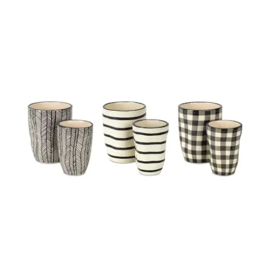 Decorative Pot or Pencil Holder Set {1}
