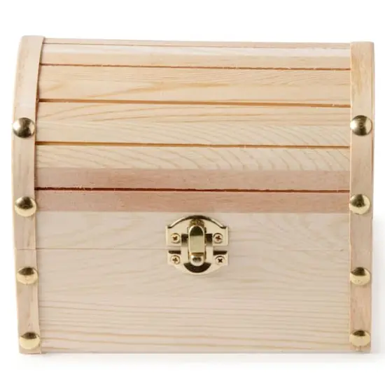 6.5" Wood Domed Box by Make Market&reg; {1}