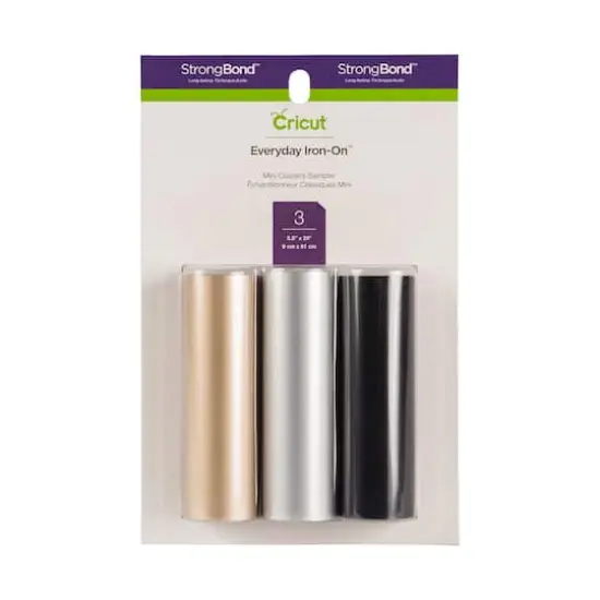 Cricut&reg; Everyday Iron-On&trade; Mini Classics Sampler {1}