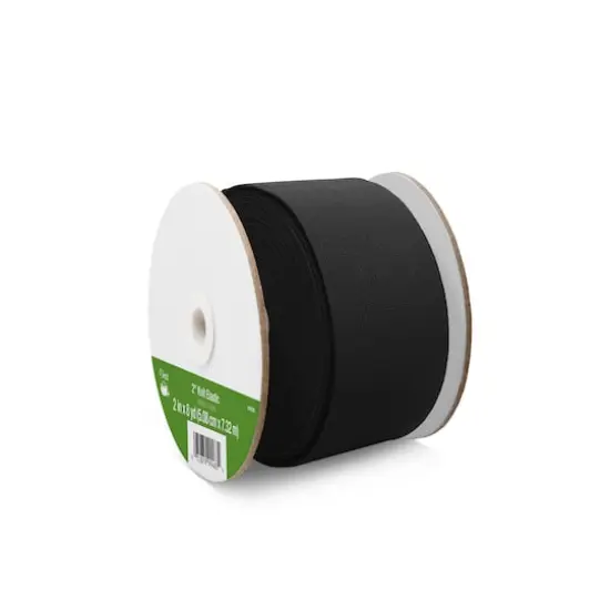 Dritz&reg; 2" Black Knit Elastic {3}