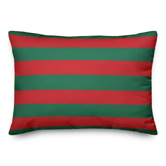 Home For Holidays Ornament 14x20 Throw Pillow {3}