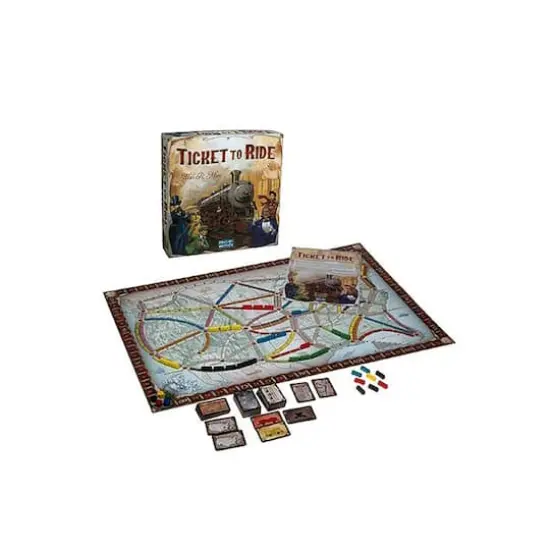 Ticket to Ride&reg; Board Game {3}