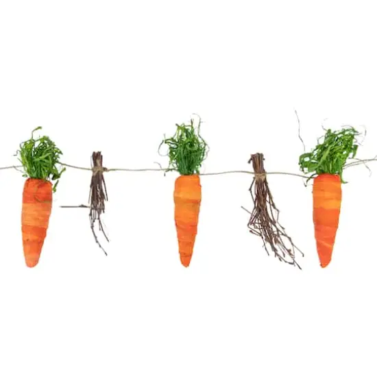 3.25ft. Carrot & Twig Artificial Easter Garland {4}