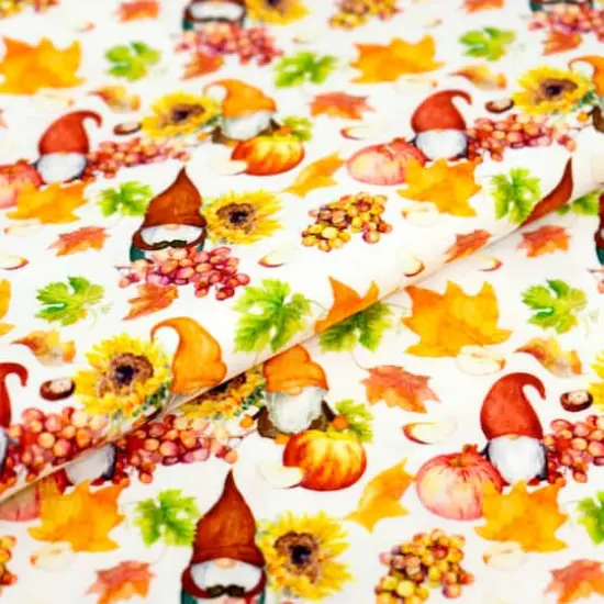 SINGER Colorful Autumn Fabric Bundle {4}