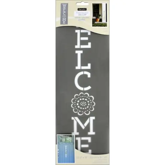DecoArt&reg; Americana&reg; Decor&trade; Greetings Stencil, 6'' x 18''  {1}