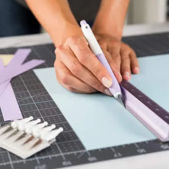 Cricut&reg; Lilac TrueControl Kit&trade; {3}