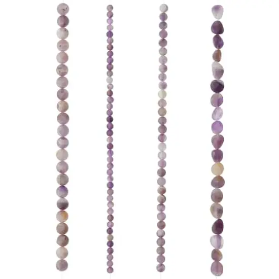 Matte Amethyst Stone Mix Beads by Bead Landing&trade; {4}