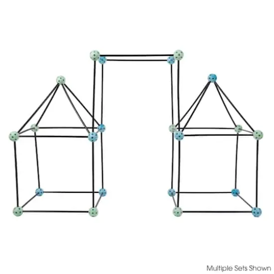 Toy Time Kids Fort Building Play Set {1}