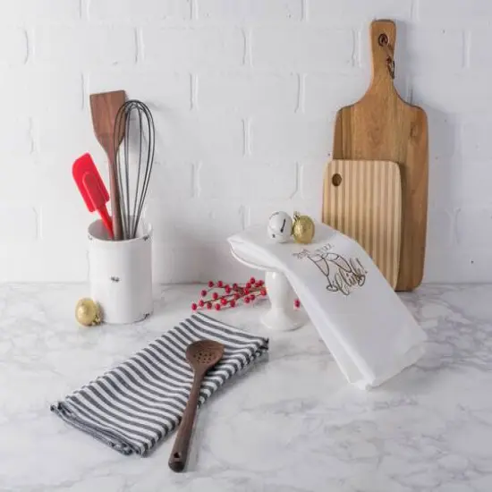 DII&reg; Assorted Pop Fizz Clink! Printed Dishtowel (Set of 2) {3}