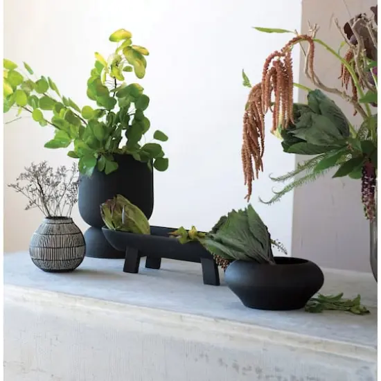 Hello Honey&reg; 9" Black Mango Wood Bowl {5}