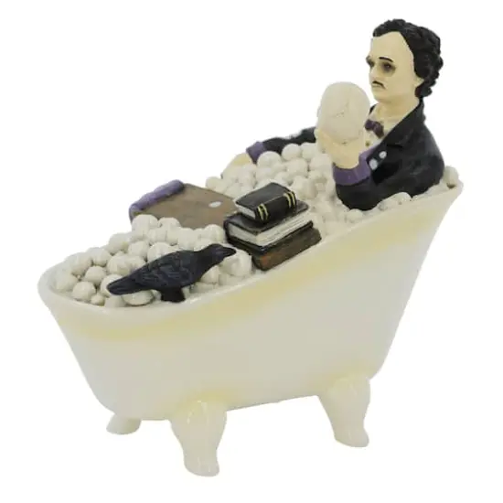 7.5" Edgar Allan Poe Tub Tabletop Accent by Ashland&reg; {1}
