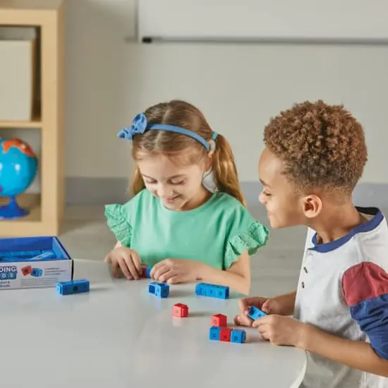 hand2mind Reading Rods&reg; Alphabet & CVC Words Set {7}