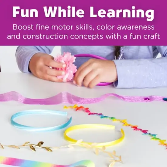 Faber-Castell&reg; Creativity for Kids&reg; Fashion Headbands {5}