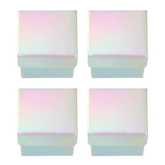 Holographic Ring Boxes, 4ct. by Bead Landing&trade; {1}