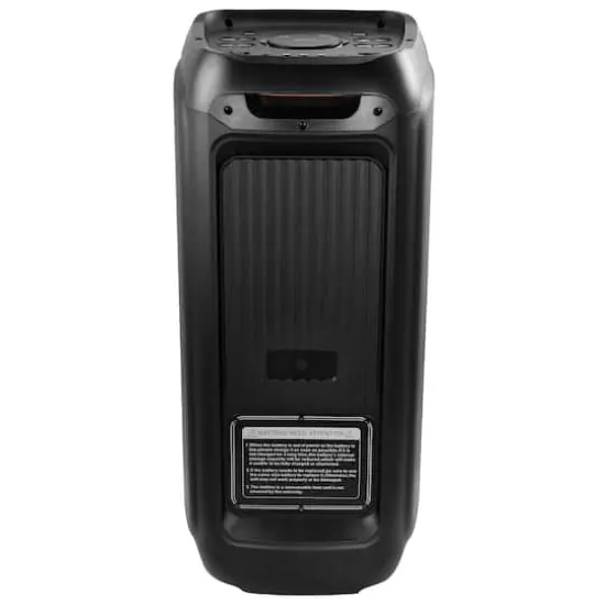 beFree Sound 8" Wireless Rechargeable Bluetooth Party Speaker With LED Illuminating Lights {7}