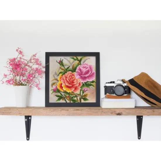 Diamond Dotz&reg; Timeless Roses Diamond Painting Kit {5}