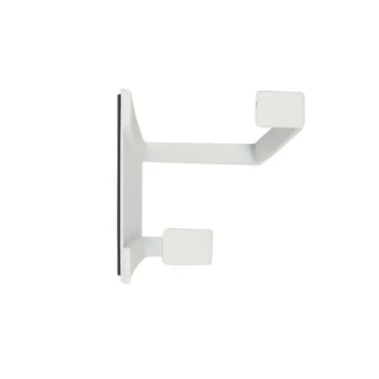 Household Essentials 16" Metal Magnetic Paper Towel Holder White {8}